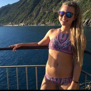 Everything But Water Reversible Swimsuit